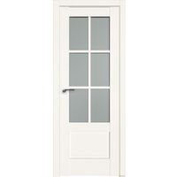 Межкомнатная дверь ProfilDoors 103U L 70x200 (дарквайт, стекло матовое)