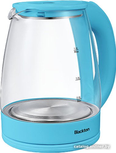 Электрический чайник Blackton Bt KT1800G (голубой)