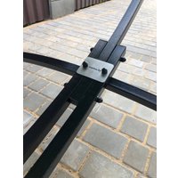 Гамак с каркасом Mamo Премиум (графит/терракотовый)