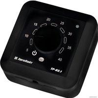 Терморегулятор ЭргоЛайт ТР-03.1В встраиваемый (черный)