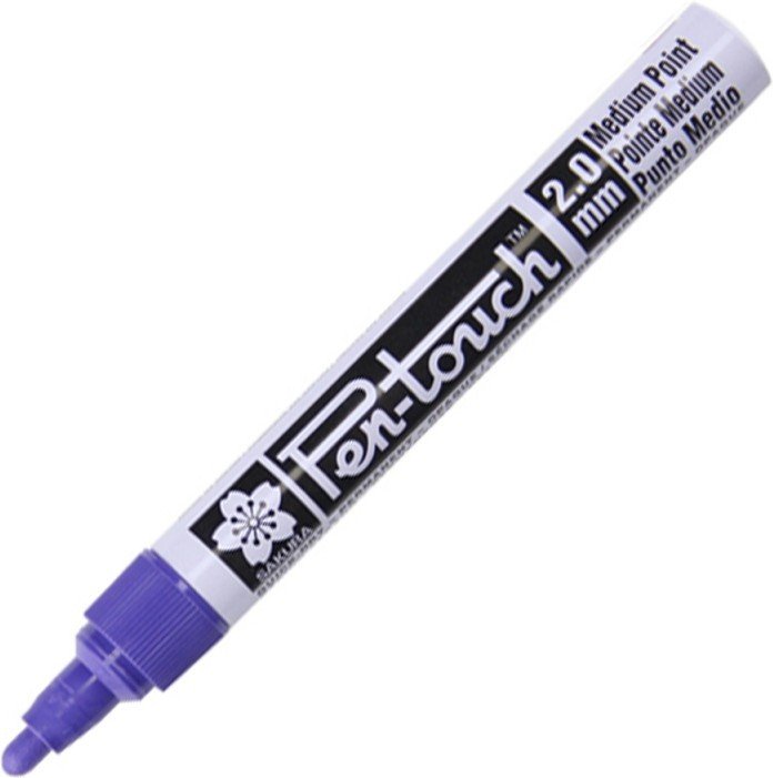 

Маркер перманентный Sakura Pen Touch M XPFKA24 (фиолетовый)