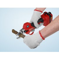 Секатор Wortex CBS 2535-1 1329489 (с 1-им АКБ, кейс)