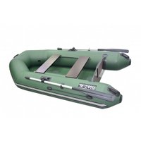 Моторно-гребная лодка Муссон 2400 (зеленый)