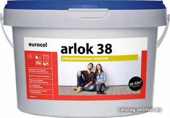 Клей для напольных покрытий Forbo Eurocol Arlok 38 (6.5 кг)