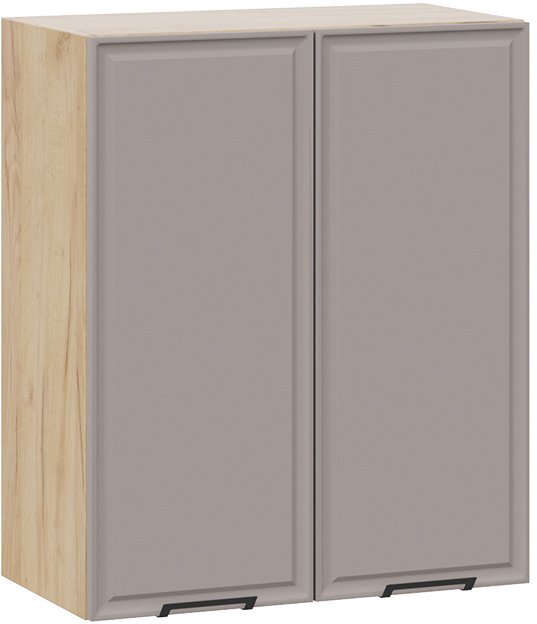 

Шкаф навесной Трия Белладжио 1В6 (дуб крафт золотой/софт капучино)