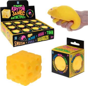Сквиш 1toy Сыр Т23823