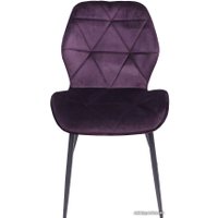 Стул AksHome Congo (темно-сливовый велюр G062-56/черный)