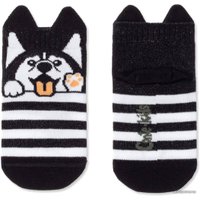 Носки Conte-kids Tip-Top 554 (р.20, черный/белый)