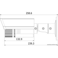 IP-камера Hikvision DS-2CD2642FWD-I
