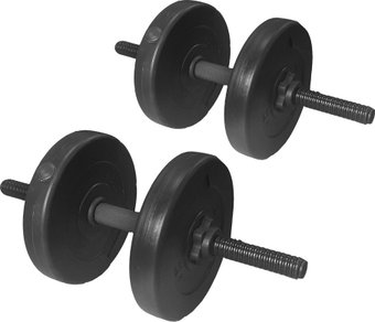 Набор гантелей Relmax 69002 PVC 2x6 кг