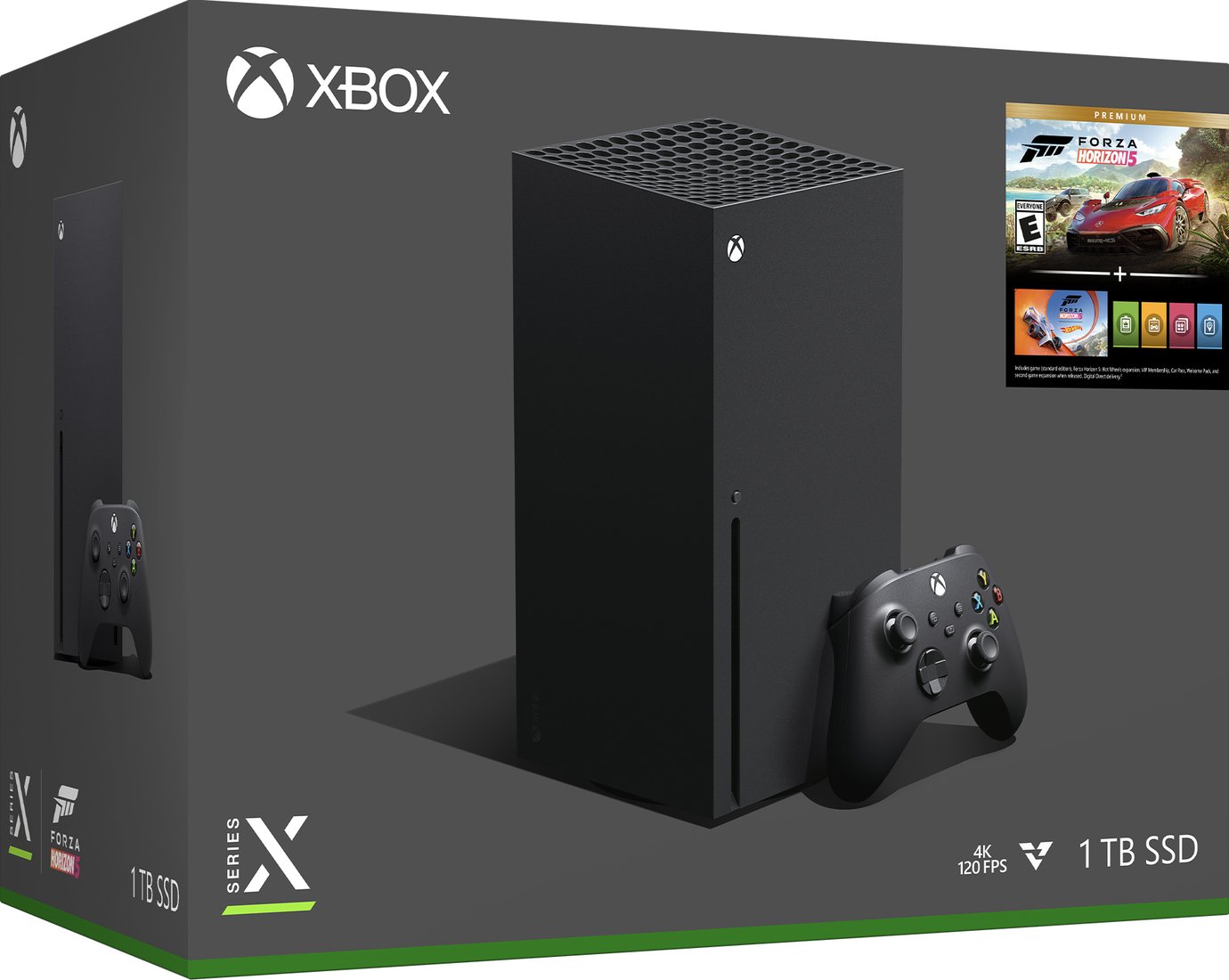 

Игровая приставка Microsoft Xbox Series X + Forza Horizon 5 1TB