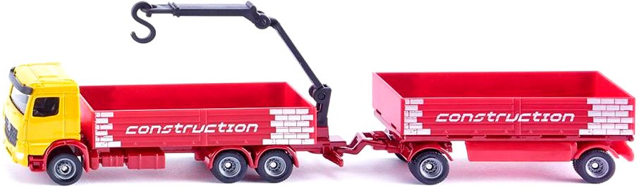 

Набор Siku Mercedes-Benz Arocs 1797