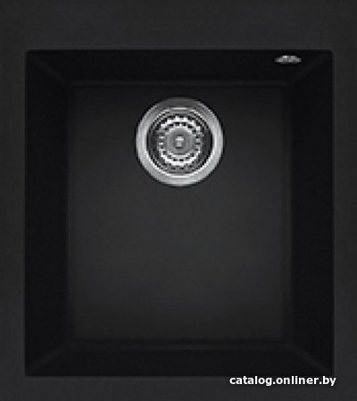 Кухонная мойка Elleci Quadra 100 Black 86