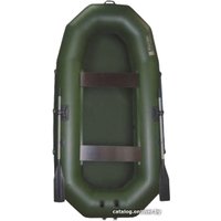 Моторно-гребная лодка Муссон Н-300 (зеленый)