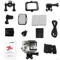 Экшен-камера X-try XTC503 Gimbal Real 4K/60FPS WDR Wi-Fi Battery