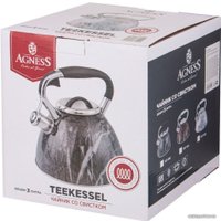Чайник со свистком Agness 937-042