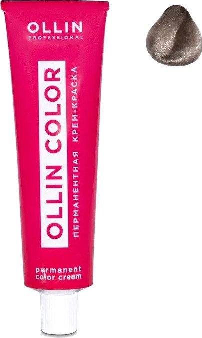 

Крем-краска Ollin Professional Color перманентная 11/7 специальный блондин коричневый 60 мл