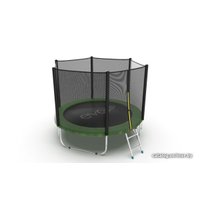 Батут Evo Jump External 8ft (зеленый)