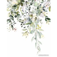 Фотообои ФабрикаФресок Зеленый гербарий 702270 (200x270)