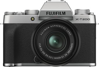 Fujifilm X-T200 Kit 15-45mm (серебристый)