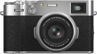 Фотоаппарат Fujifilm X100VI (серебристый)