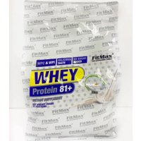 Протеин сывороточный (концентрат) Fitmax Whey Protein 81+ (2250г, без вкуса)