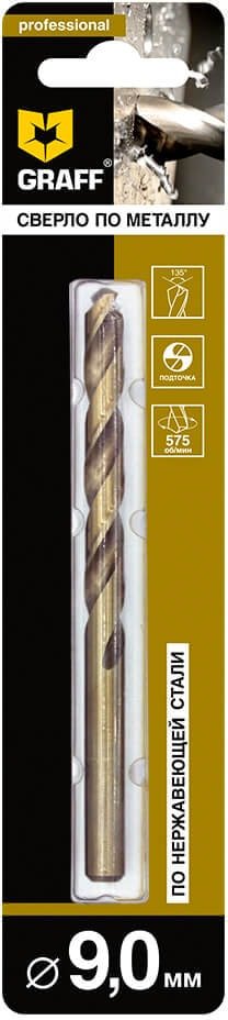 

Сверло GRAFF 7490125