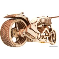 3Д-пазл Ugears Байк VM-02