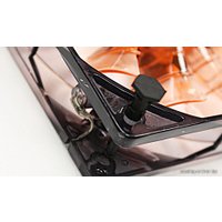 Вентилятор для корпуса AeroCool Shark Fan 140mm Evil Black Edition