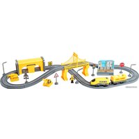 Набор железной дороги Givito Строительная площадка G201-006