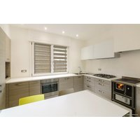 Шторы день-ночь Delfa СРШ 01МКД DN-4303 81x160 (латте, рисунок натур)