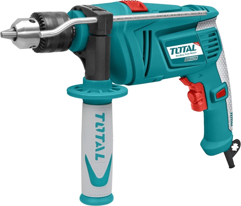 

Ударная дрель Total TG109136