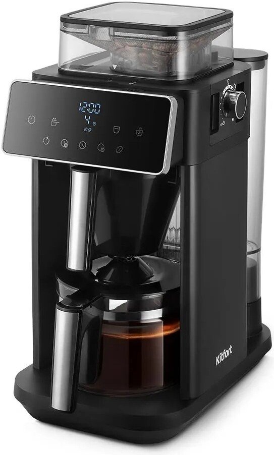 

Капельная кофеварка Kitfort KT-7371