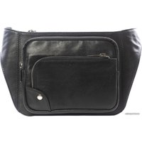 Сумка на пояс Versado Б417 (черный)