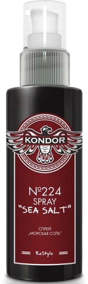 

Спрей Kondor для укладки волос Sea Salt № 224 100 мл
