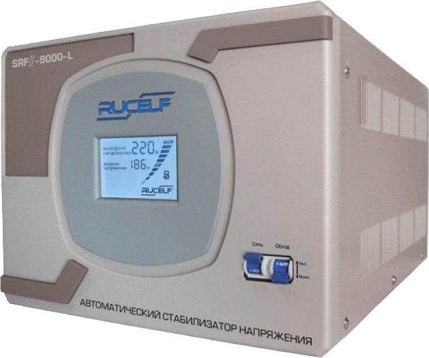 

Стабилизатор напряжения Rucelf SDFII-9000-L