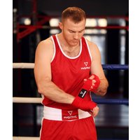 Бинт боксерский Insane Cobra IN22-HW201 (3.5м, красный)