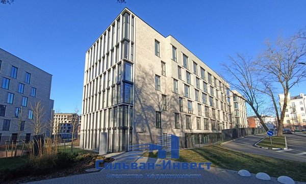 3-комн. квартира — Минск, Киселева ул. 6кД