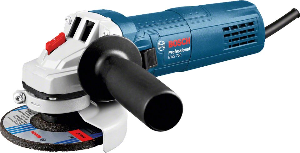 

Угловая шлифмашина Bosch GWS 750-125 Professional [0601394001]