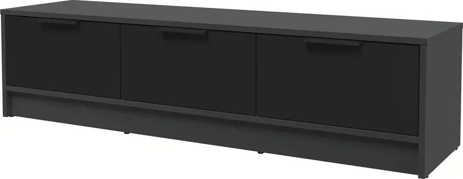 

Тумба Интерлиния ТВ Концепт КТ-ТВ3-35 Глосс (антрацит/черный)