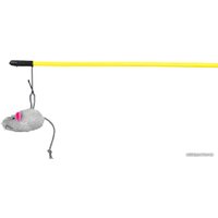 Игрушка для кошек Trixie Дразнилка с пушистой мышью (4105)