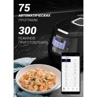 Мультиварка Polaris PMC 5017 Wi-Fi IQ Home (серебристый)