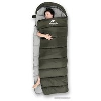 Спальный мешок Naturehike U350 NH20MSD07 (правая молния, хаки) в Солигорске