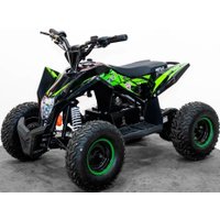 Квадроцикл Motax Gekkon 90 (черный/зеленый)
