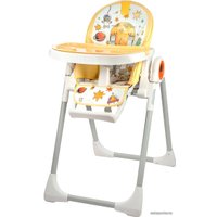 Высокий стульчик Nuovita Grande (желтый космос)