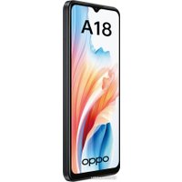Телефон Oppo A18 CPH2591 4GB/128GB международная версия (черный) в Гомеле