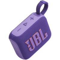 Беспроводная колонка JBL Go 4 (фиолетовый)