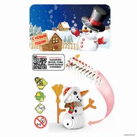 3Д-пазл Bondibon Снеговик ВВ5642