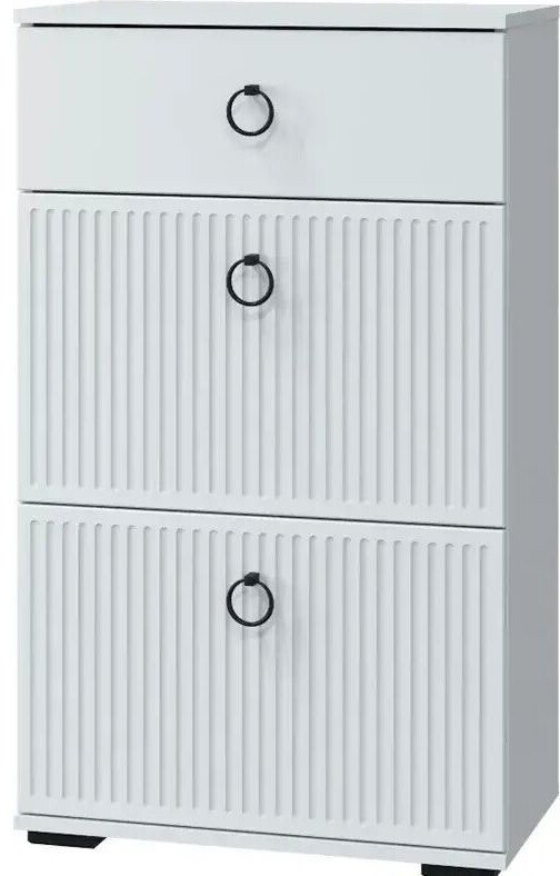 

Тумба MLK Шарлиз (белый)