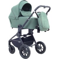 Универсальная коляска MOWbaby Zoom air MB086 (2 в 1, Olive)